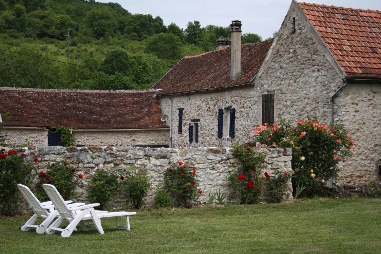 Chez Fred Et Cecile Bed & Breakfast Verdilly Exterior photo